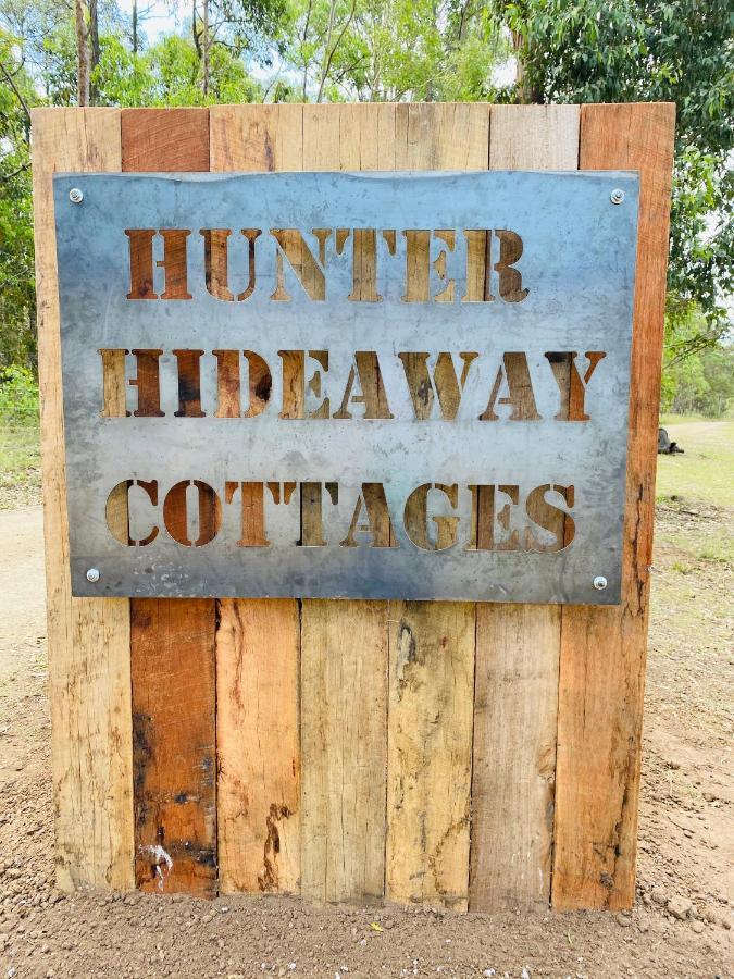 Hunter Hideaway Cottages Rothbury Dış mekan fotoğraf